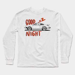 Good night Long Sleeve T-Shirt